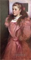 Junges Mädchen in Rose alias Porträt von Eleanora Randolph Sears John White Alexander
